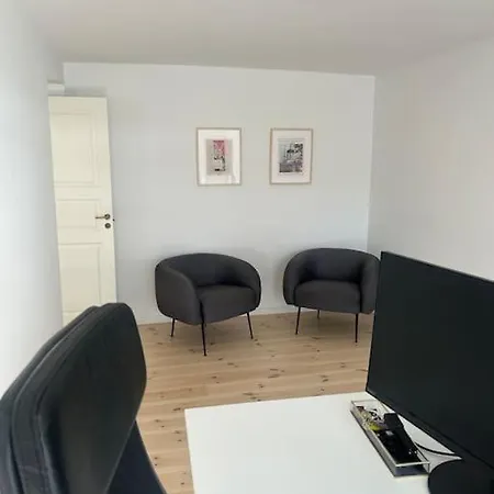 Kings Apt, Doublex W Water View & Private Terrasse 아파트 코펜하겐