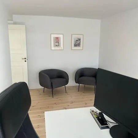 아파트 Kings Apt, Doublex W Water View & Private Terrasse 코펜하겐