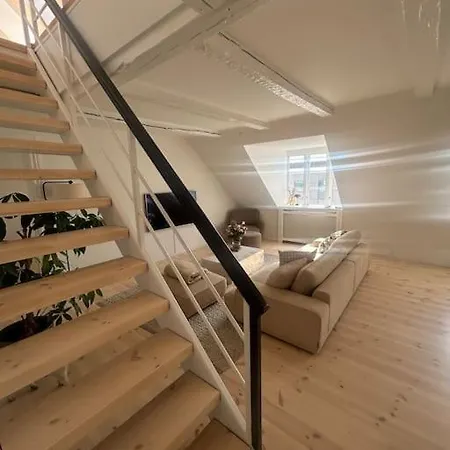 Kings Apt, Doublex W Water View & Private Terrasse * 코펜하겐