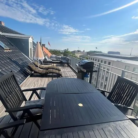 Apartamento Kings Apt, Doublex W Water View & Private Terrasse