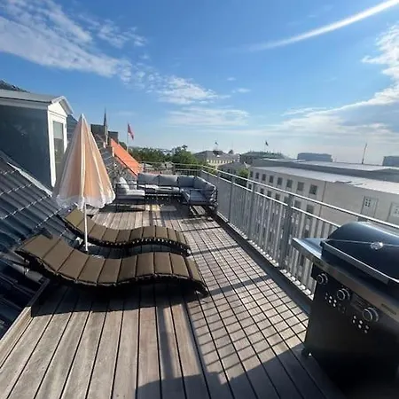 Апартаменты Kings Apt, Doublex W Water View & Private Terrasse *