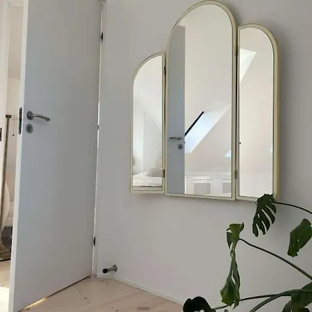 Апартаменты Kings Apt, Doublex W Water View & Private Terrasse Копенгаген