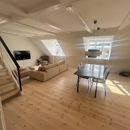 Kings Apt, Doublex W Water View & Private Terrasse Copenaghen