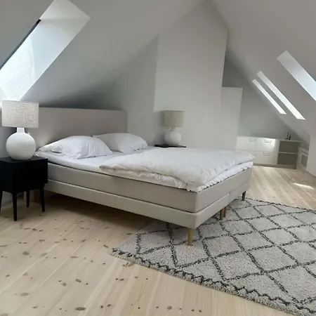 Kings Apt, Doublex W Water View & Private Terrasse * Copenaghen
